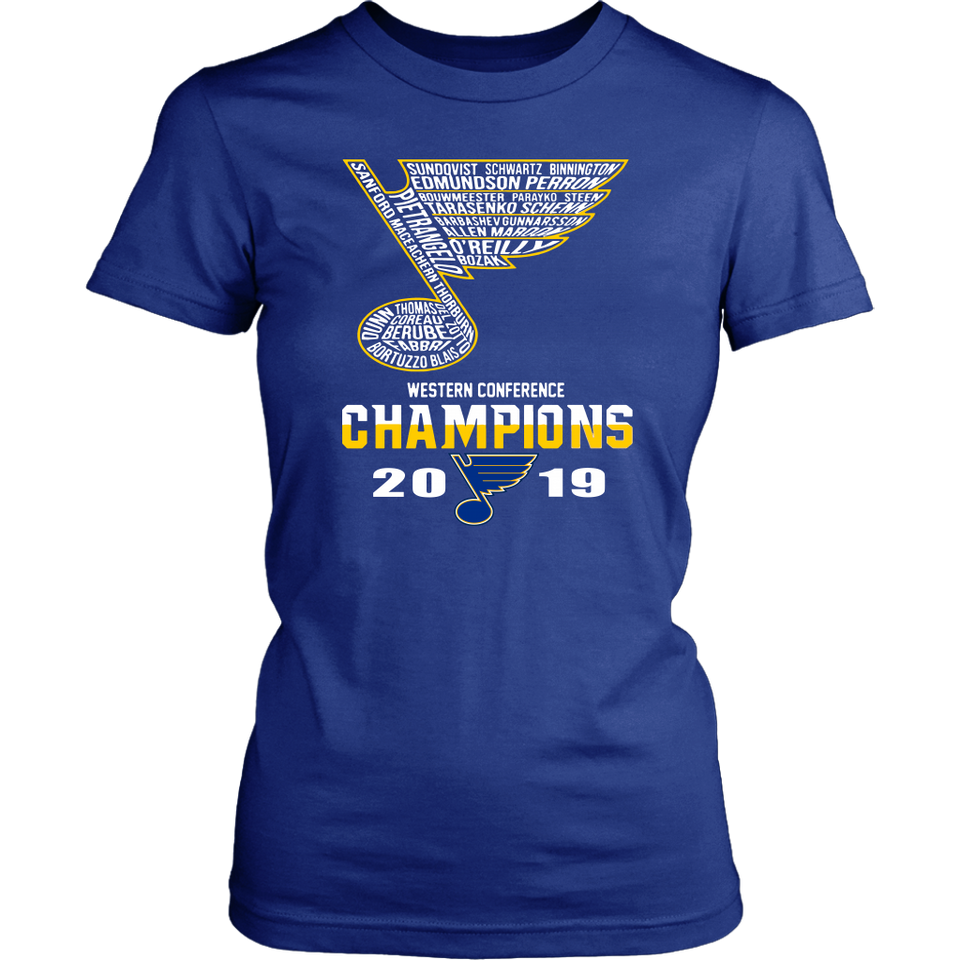 blues hockey t shirt