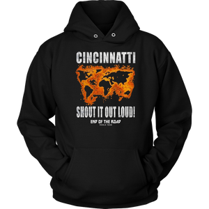 Cincinnatti Shout Out Loud Shirt Ellie Shirt