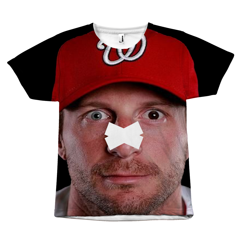 max scherzer shirt