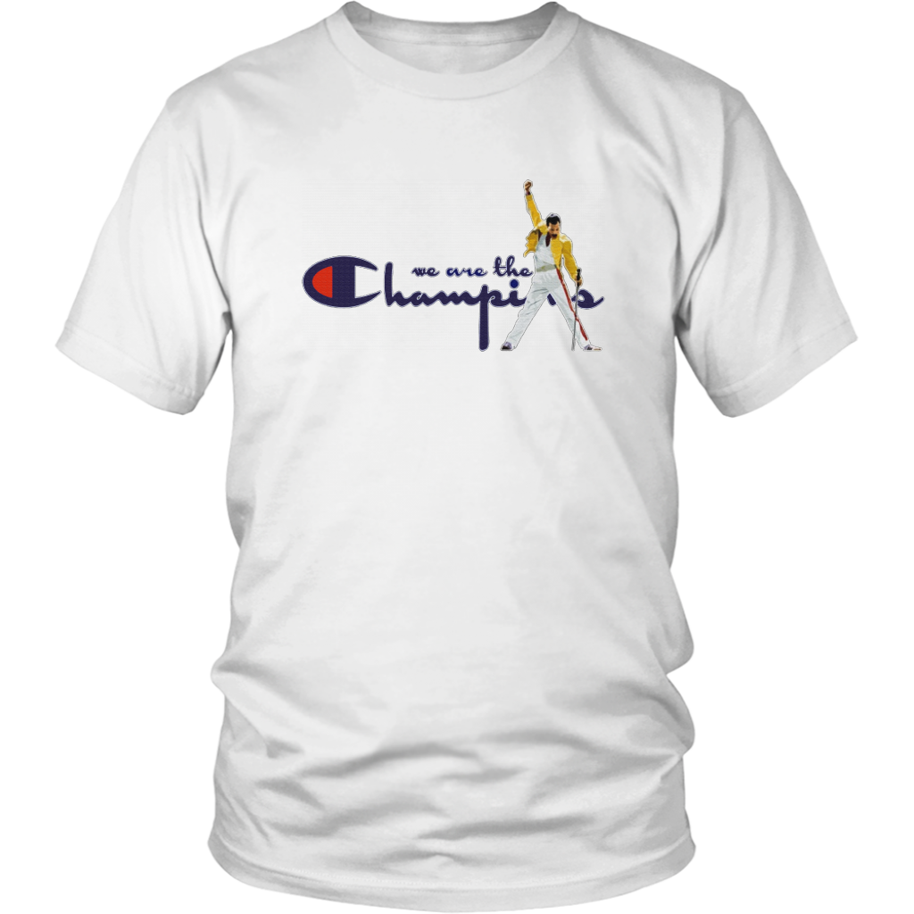 champion we are the champions shirt