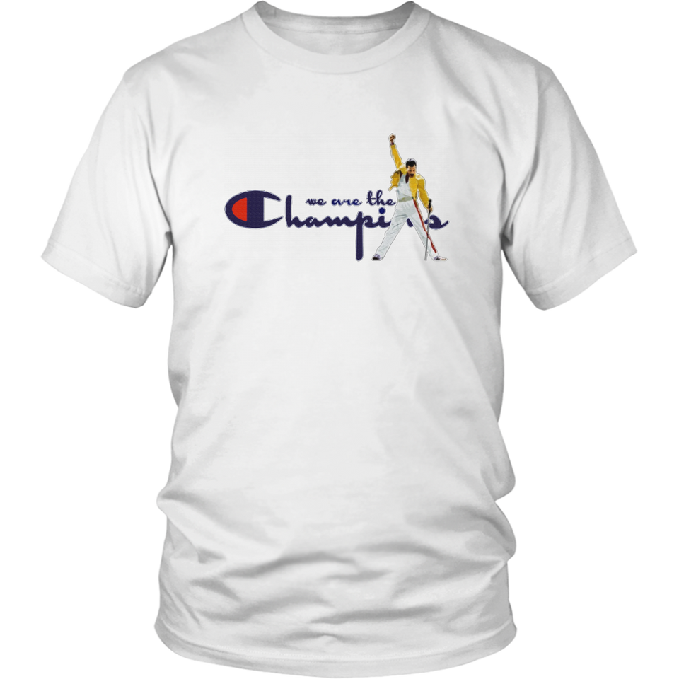 champion shirt freddie mercury