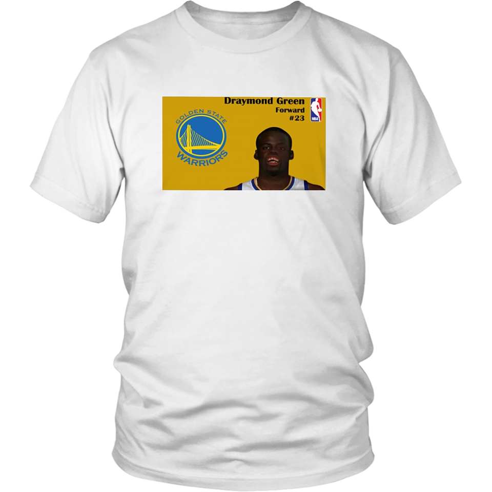 draymond green the bay shirt