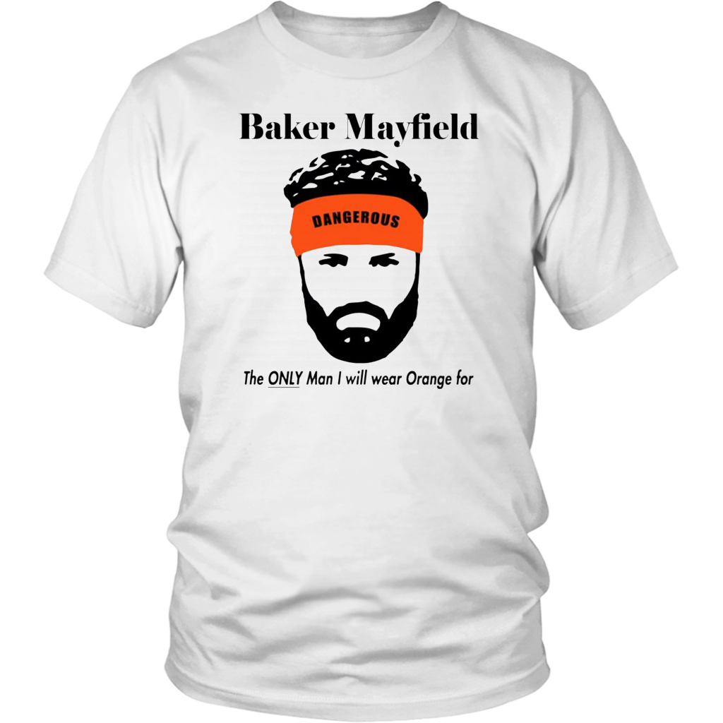 baker mayfield shirt