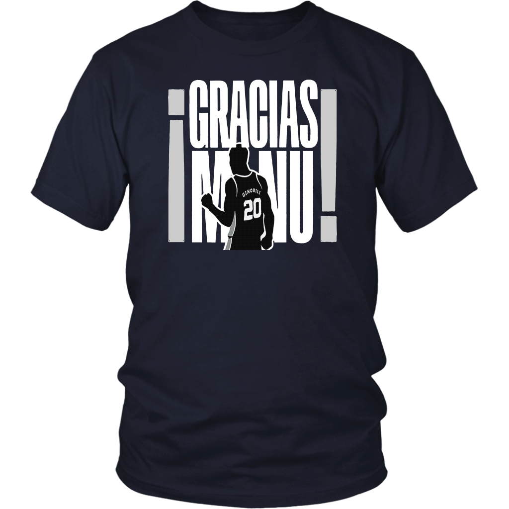 manu ginobili shirt