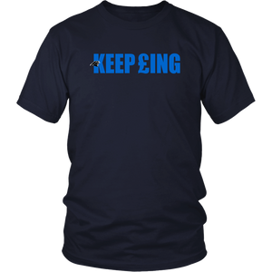 keep pounding panthers shirt