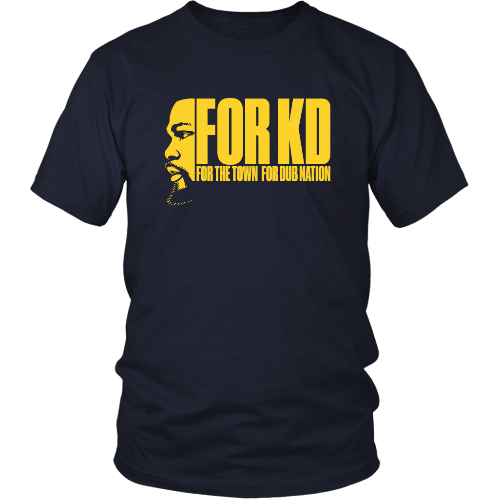 golden state kd shirt