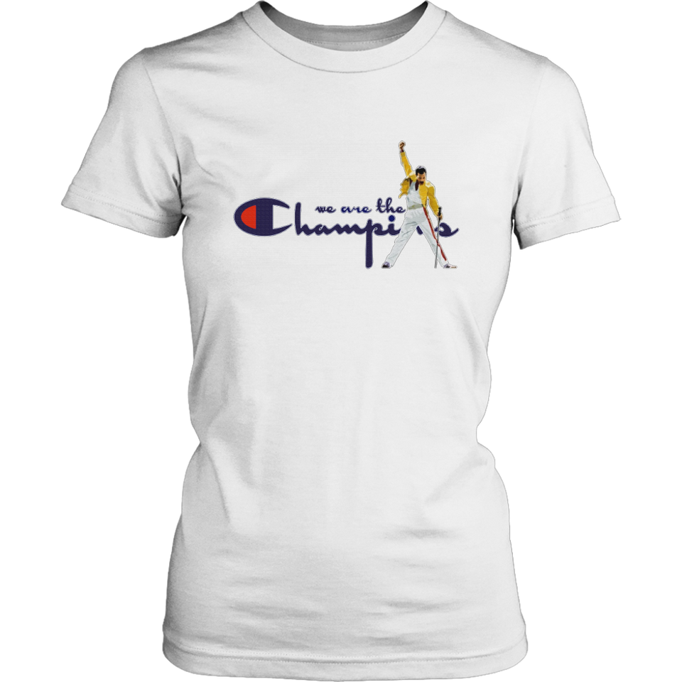 we are the champions freddie mercury shirt