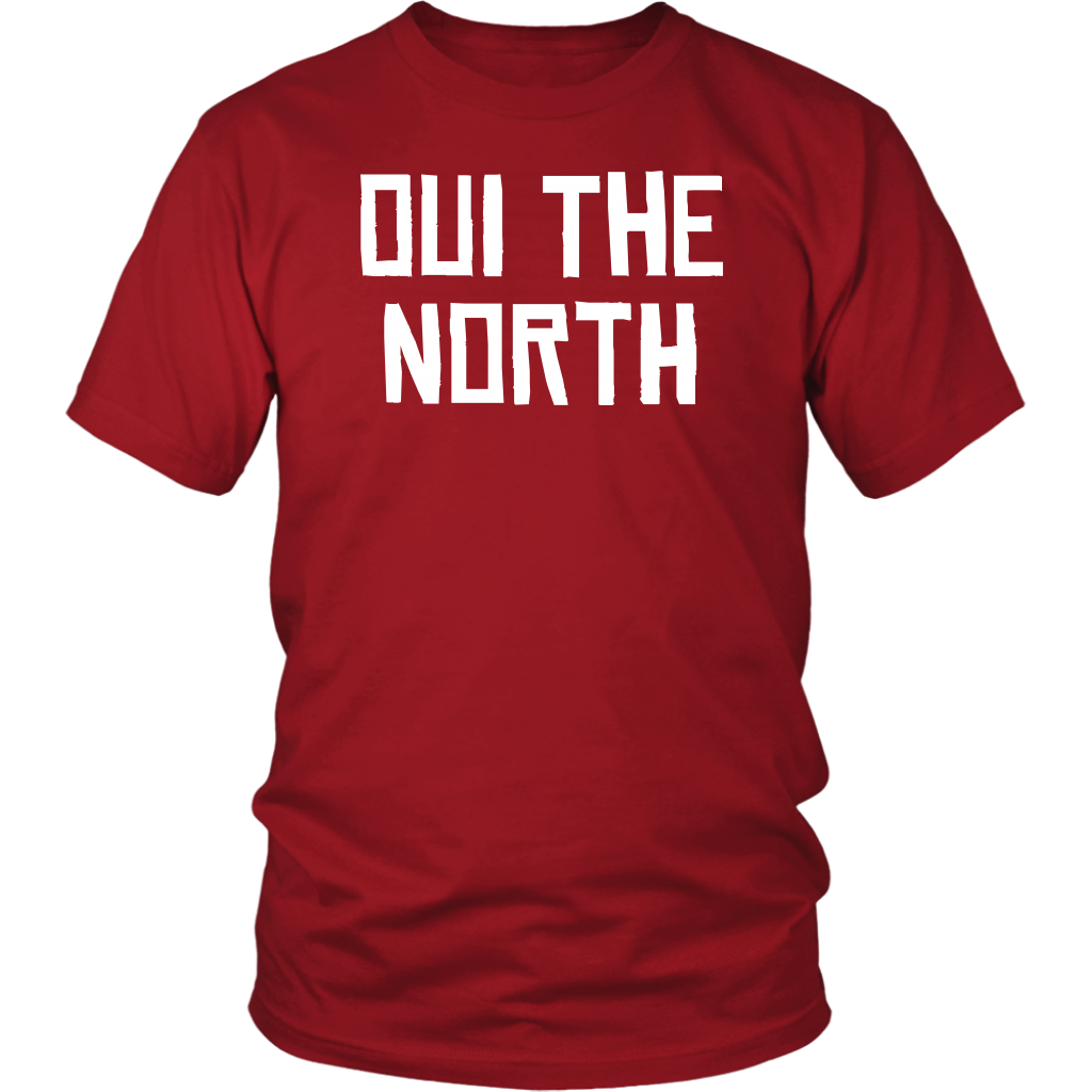 OUI THE NORTH SHIRT Toronto Raptors 