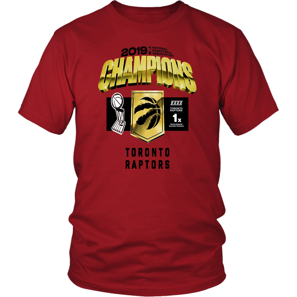 championship shirt raptors