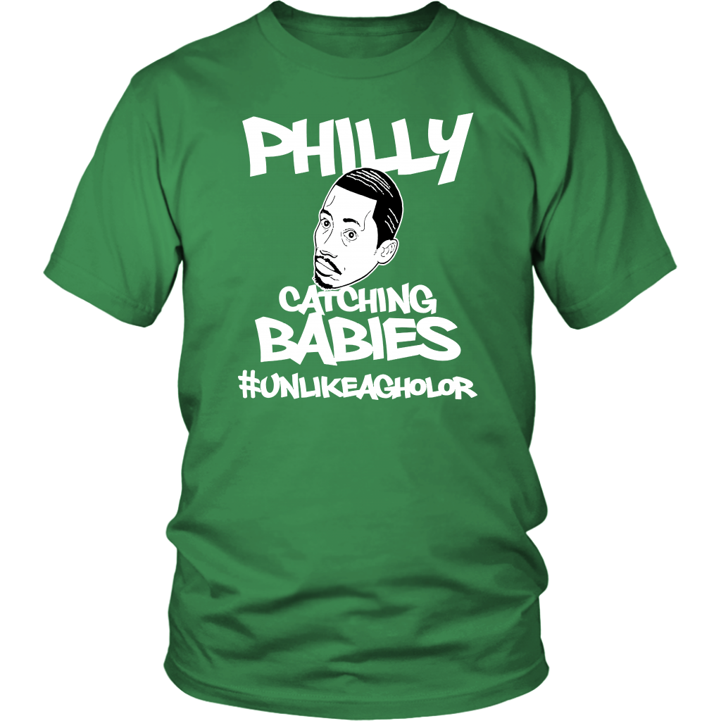 catching babies unlike agholor shirt