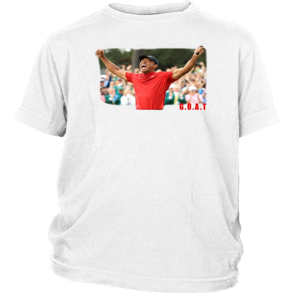 tiger woods sunday shirt