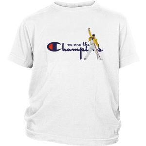 champion freddie mercury shirt