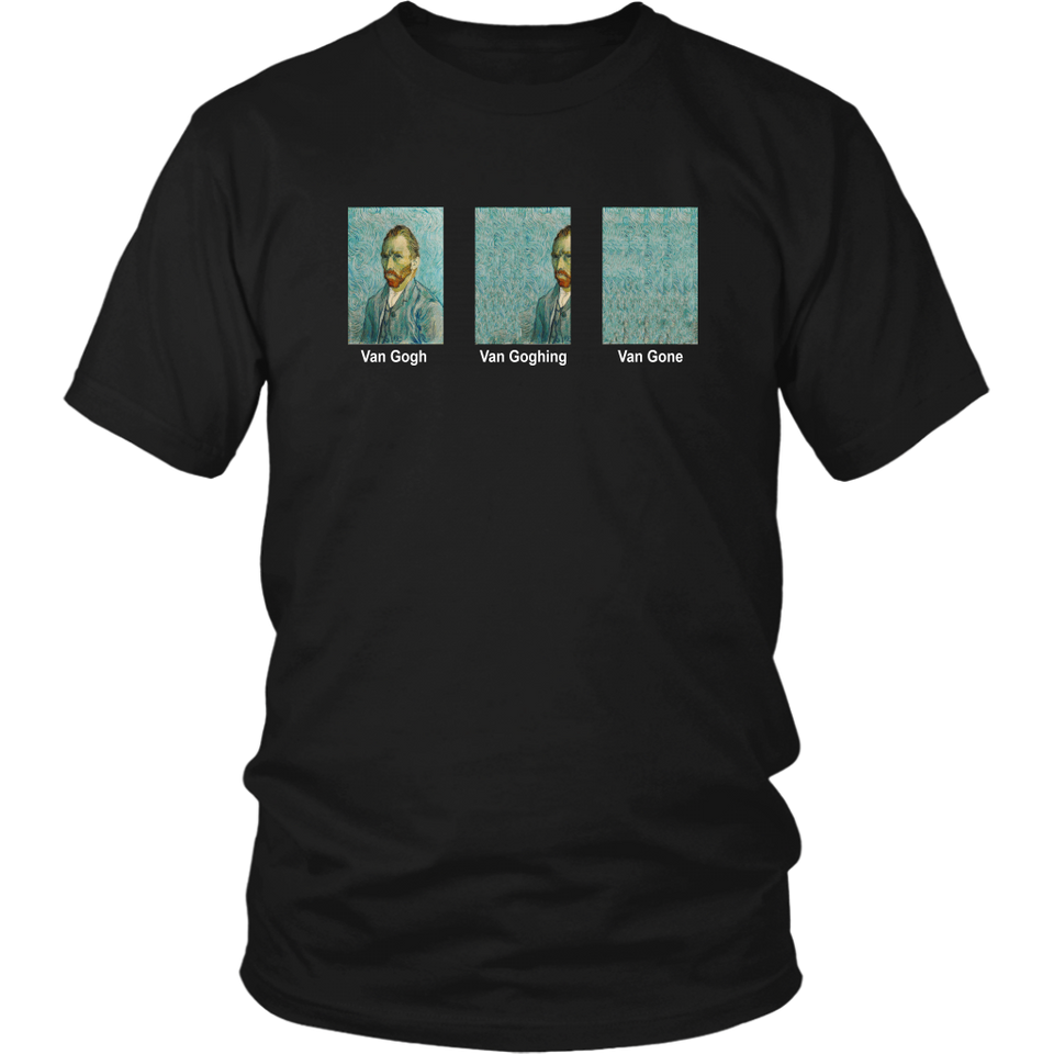 van gogh van gone shirt