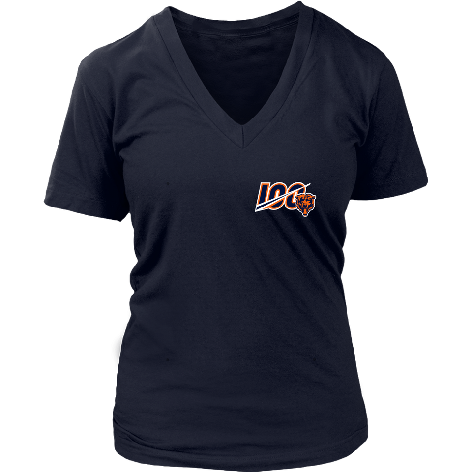 chicago bears 100 year jersey