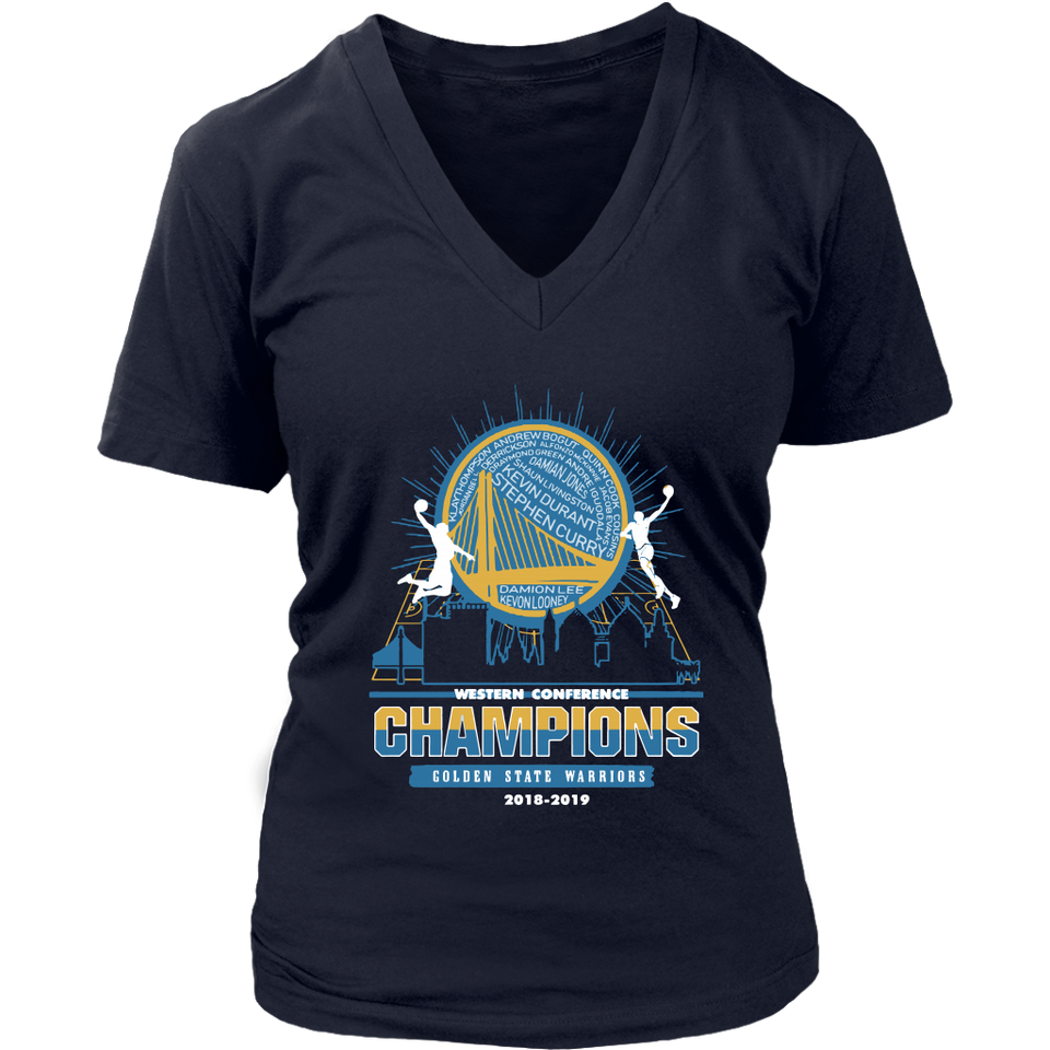 golden state warriors western conference champions shirt