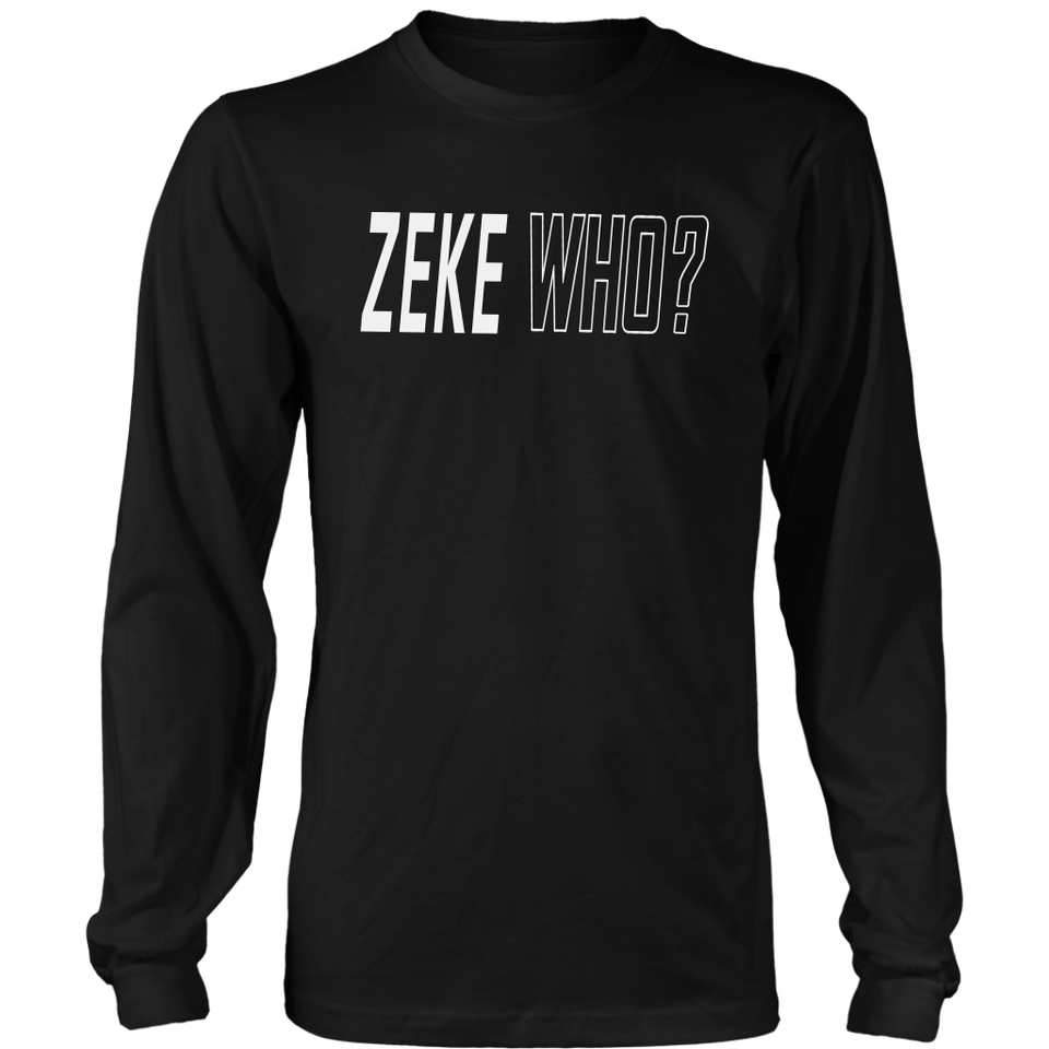 zeke cowboys shirt