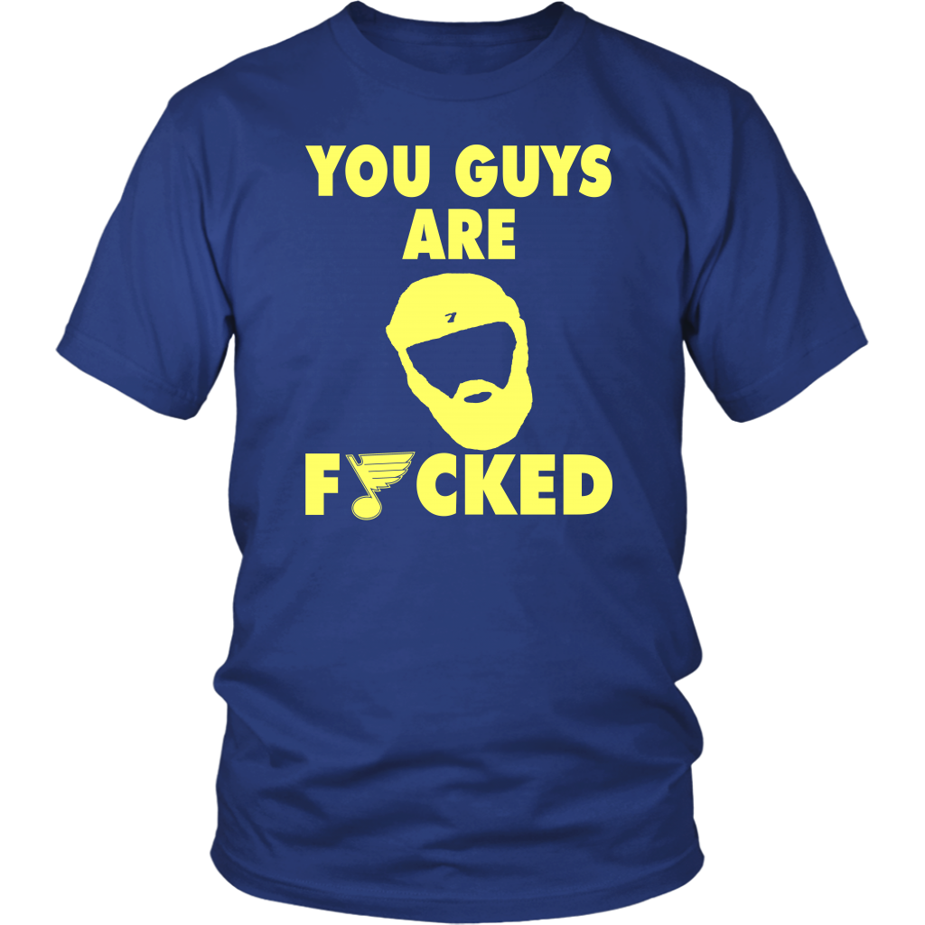 stl blues t shirts