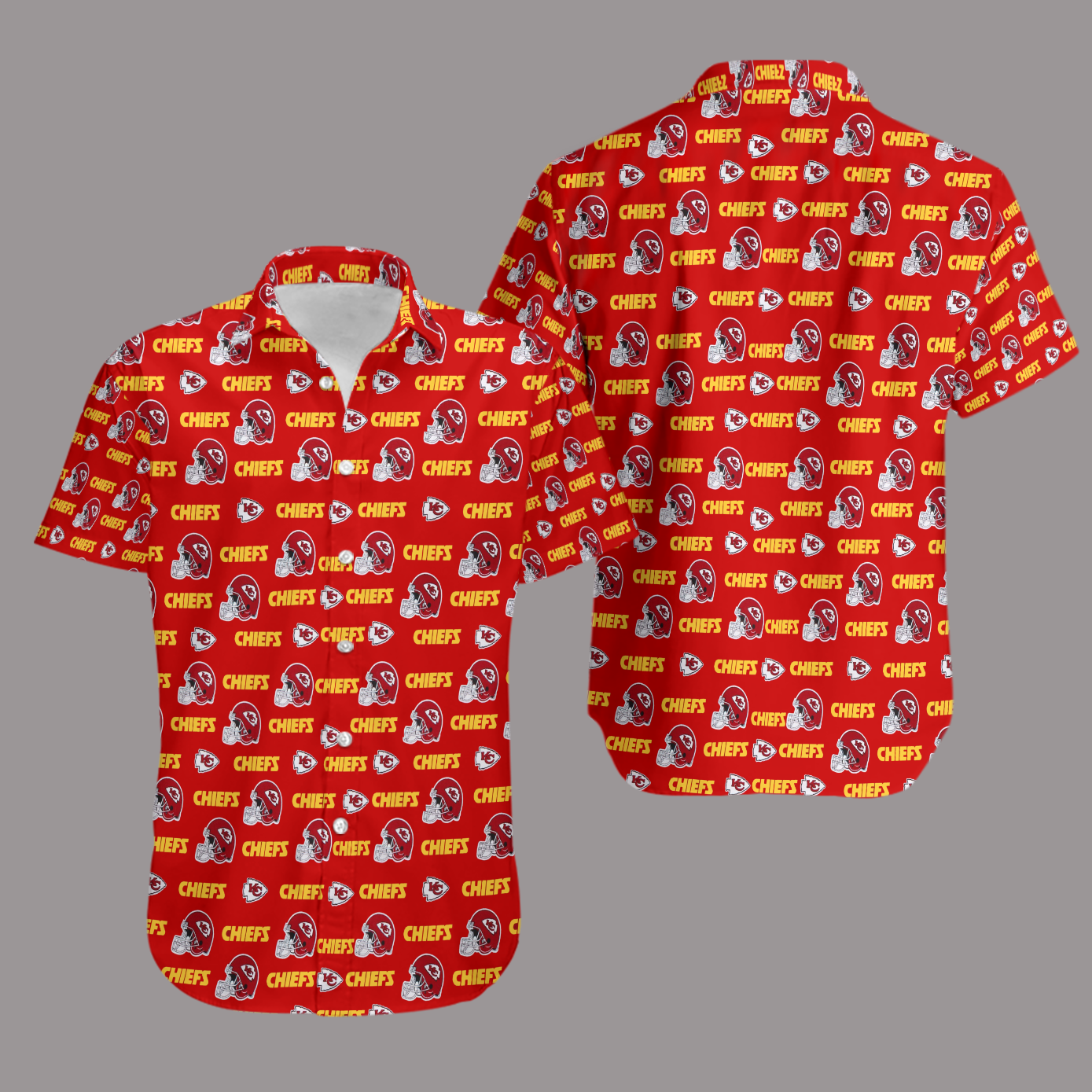 kc chiefs hawaiian shirt