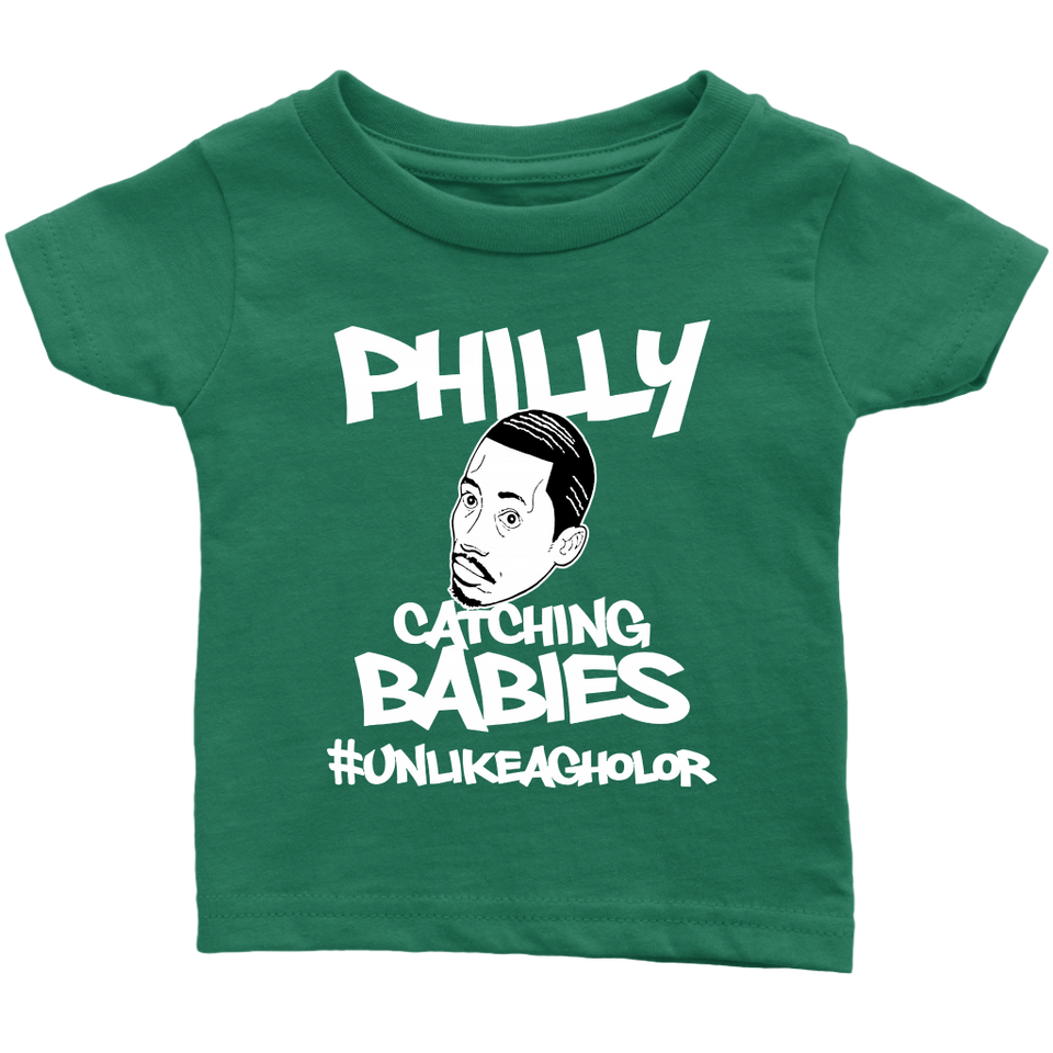 catching babies unlike agholor shirt