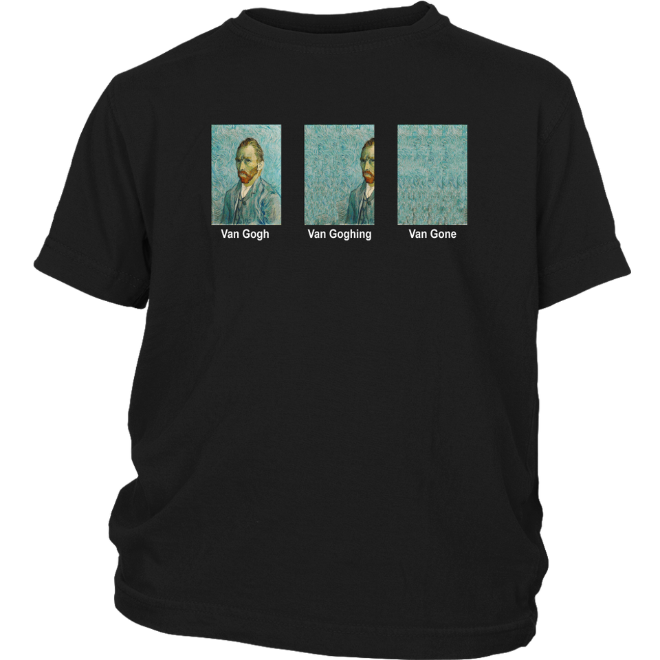 van gogh van going van gone shirt