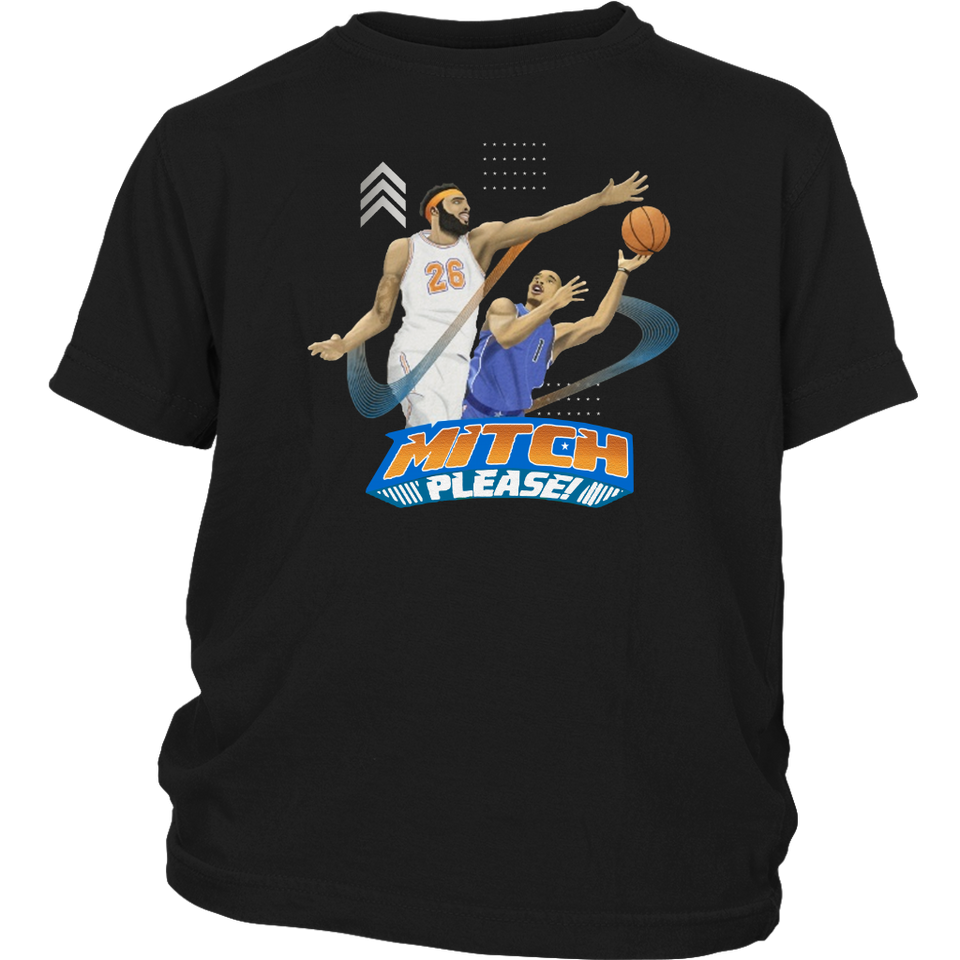 MITCH PLEASE SHIRT Mitchell Robinson 