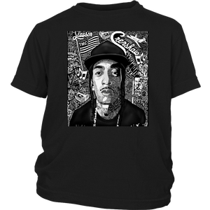 lebron james nipsey hussle shirt