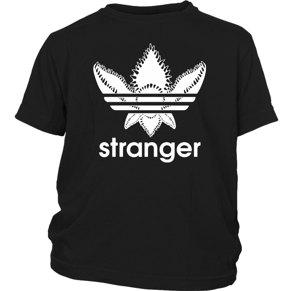 stranger things shirt adidas