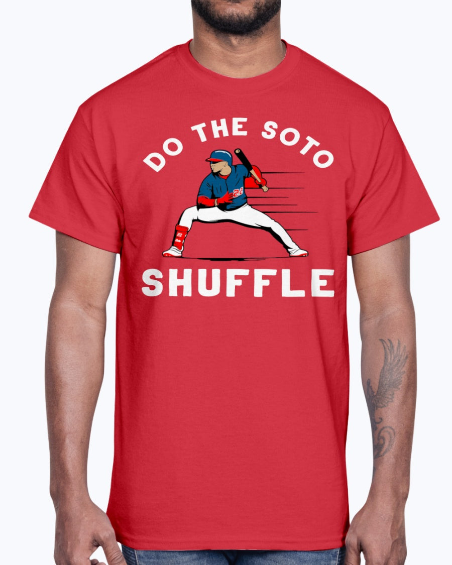 soto shuffle shirt