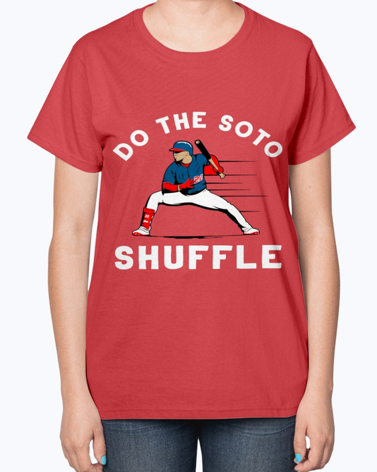 soto shuffle shirt