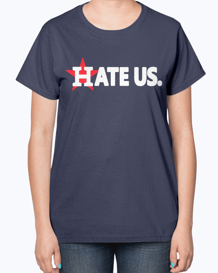 hate us astros t shirt