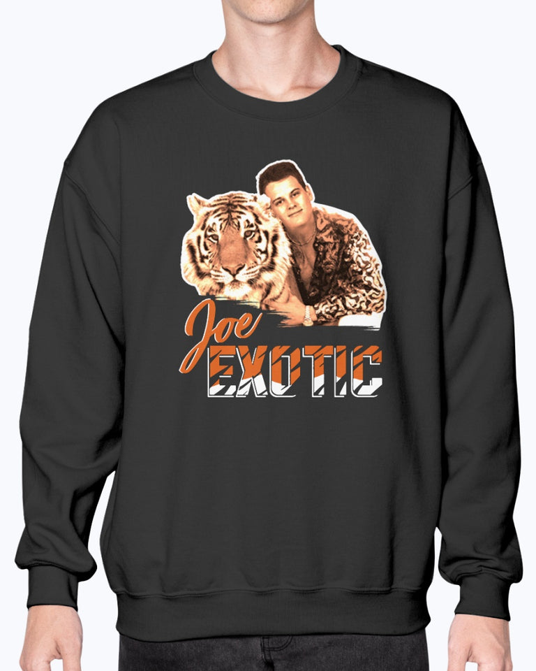 joe burrow tiger king shirt