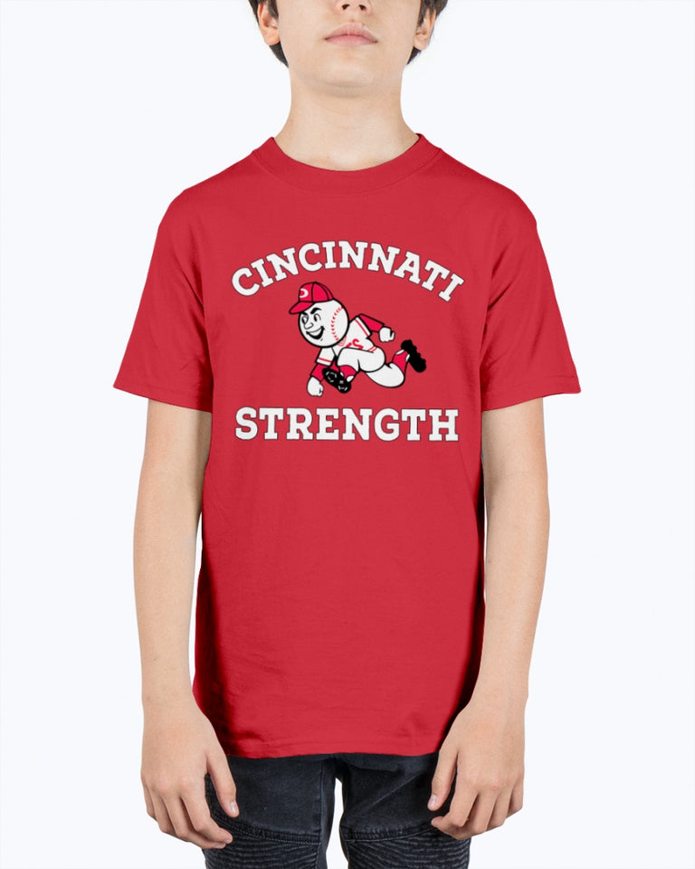 cincinnati strength t shirt