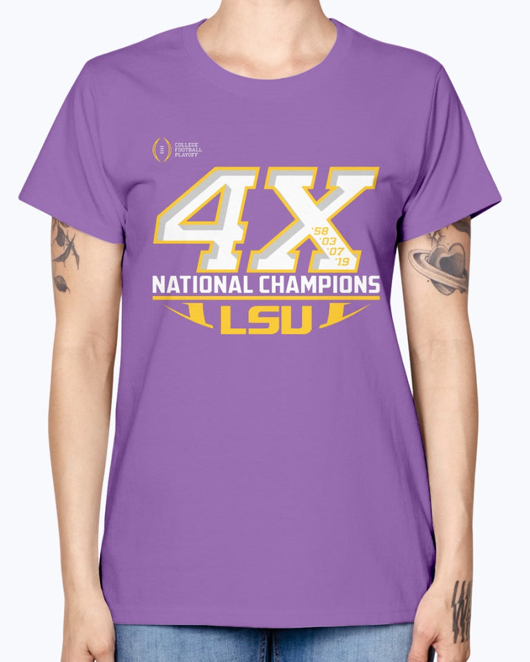 4x champion t shirts