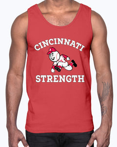 cincinnati strength shirt