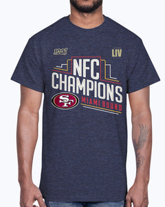 San Francisco 49ers 2019 NFC Champions 