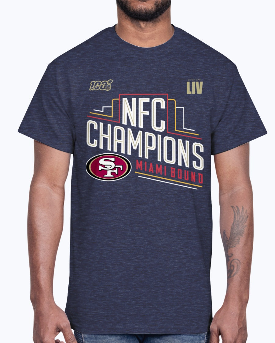 San Francisco 49ers - 2019 NFC West Champions NFL Long Sleeve T