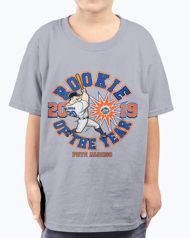 pete alonso rookie of the year shirt