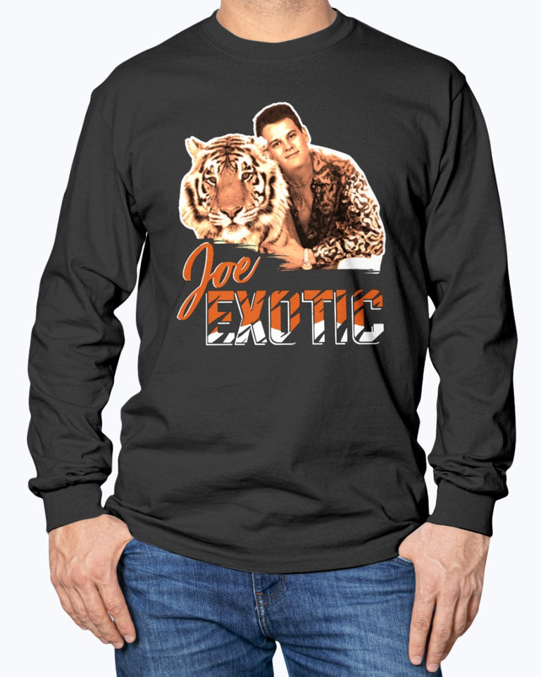 tiger king joe burrow shirt