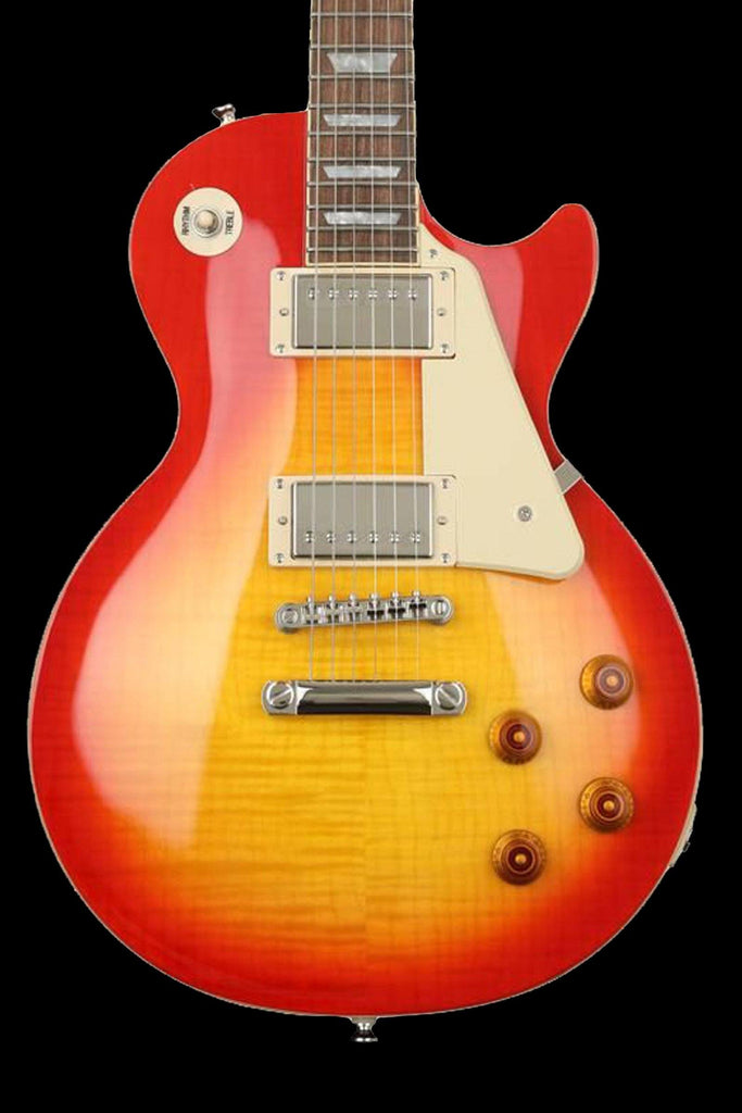 Epiphone Les Paul Standard Plustop Pro Heritage Cherry Sunburst Guitars Usa Music Store