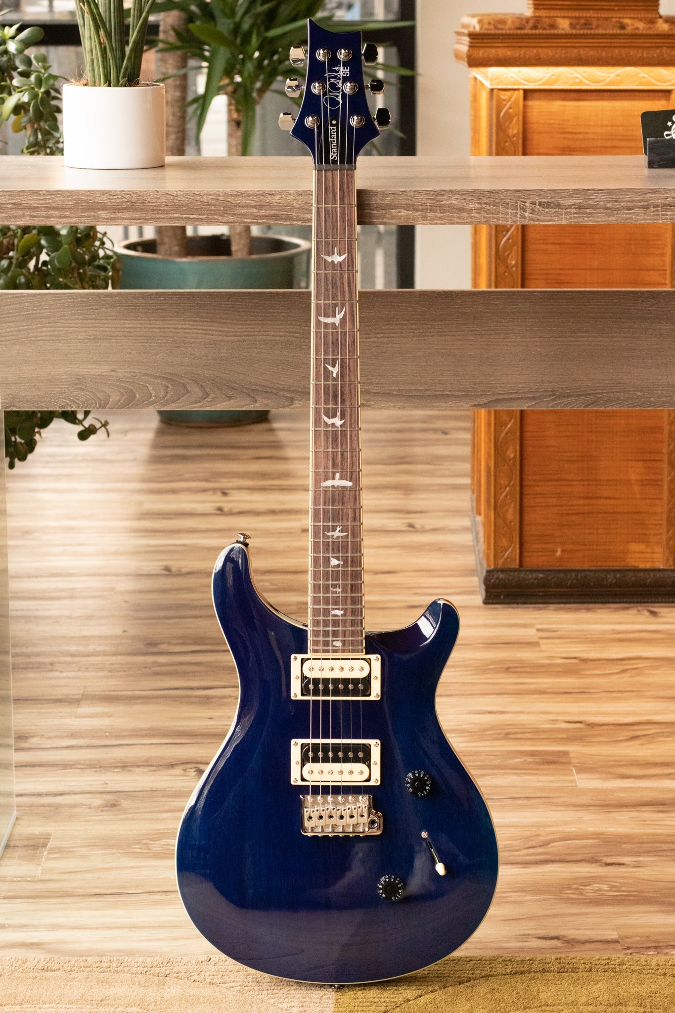 prs translucent blue