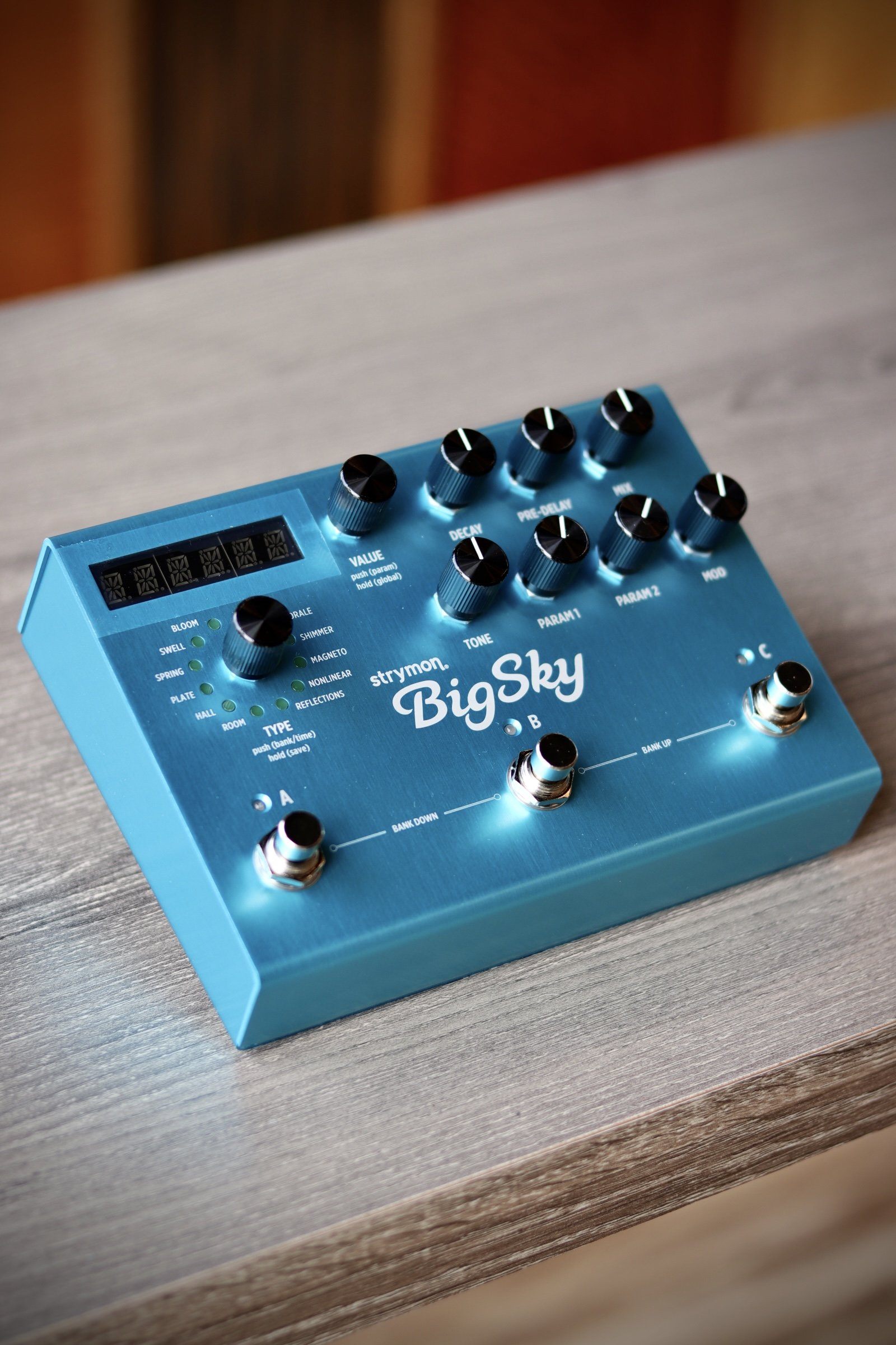 Strymon BigSky ストライモン ビッグスカイ リバーブ 美品