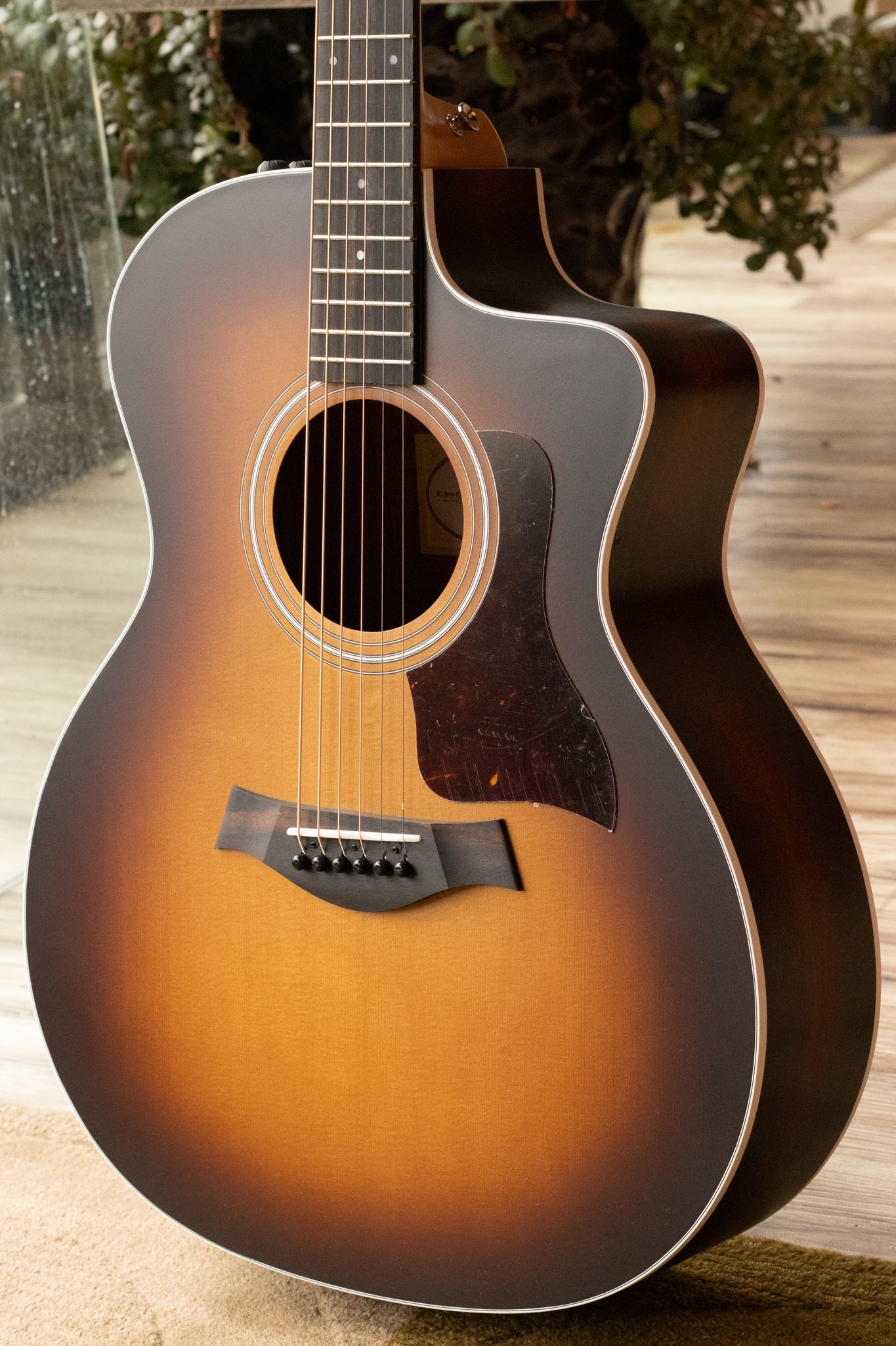 Taylor 214ce K SB Acoustic Acoustic Guitar taylor 