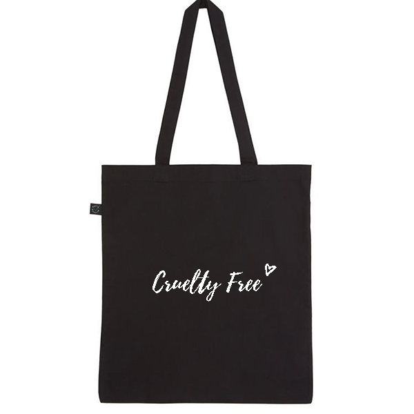 cruelty free tote bag