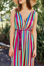 Load image into Gallery viewer, BB Dakota in the Rainbows Maxi Dress
