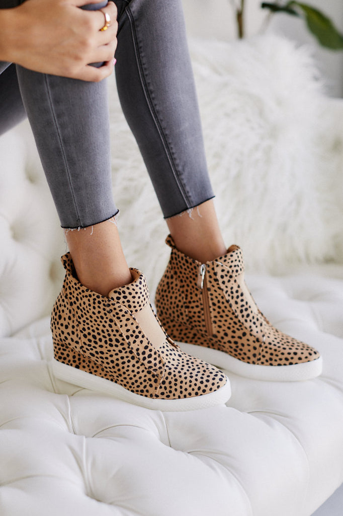 zoey wedge sneakers