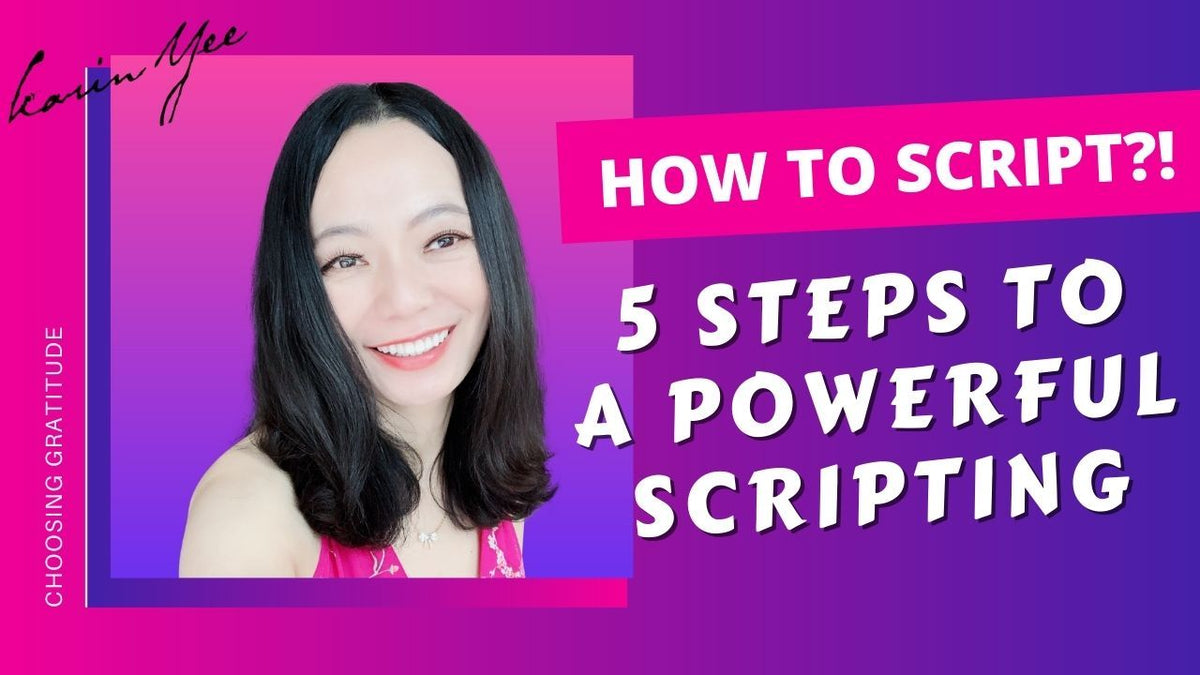 How to Use Scripting to Manifest Anything? Try This 5 ...