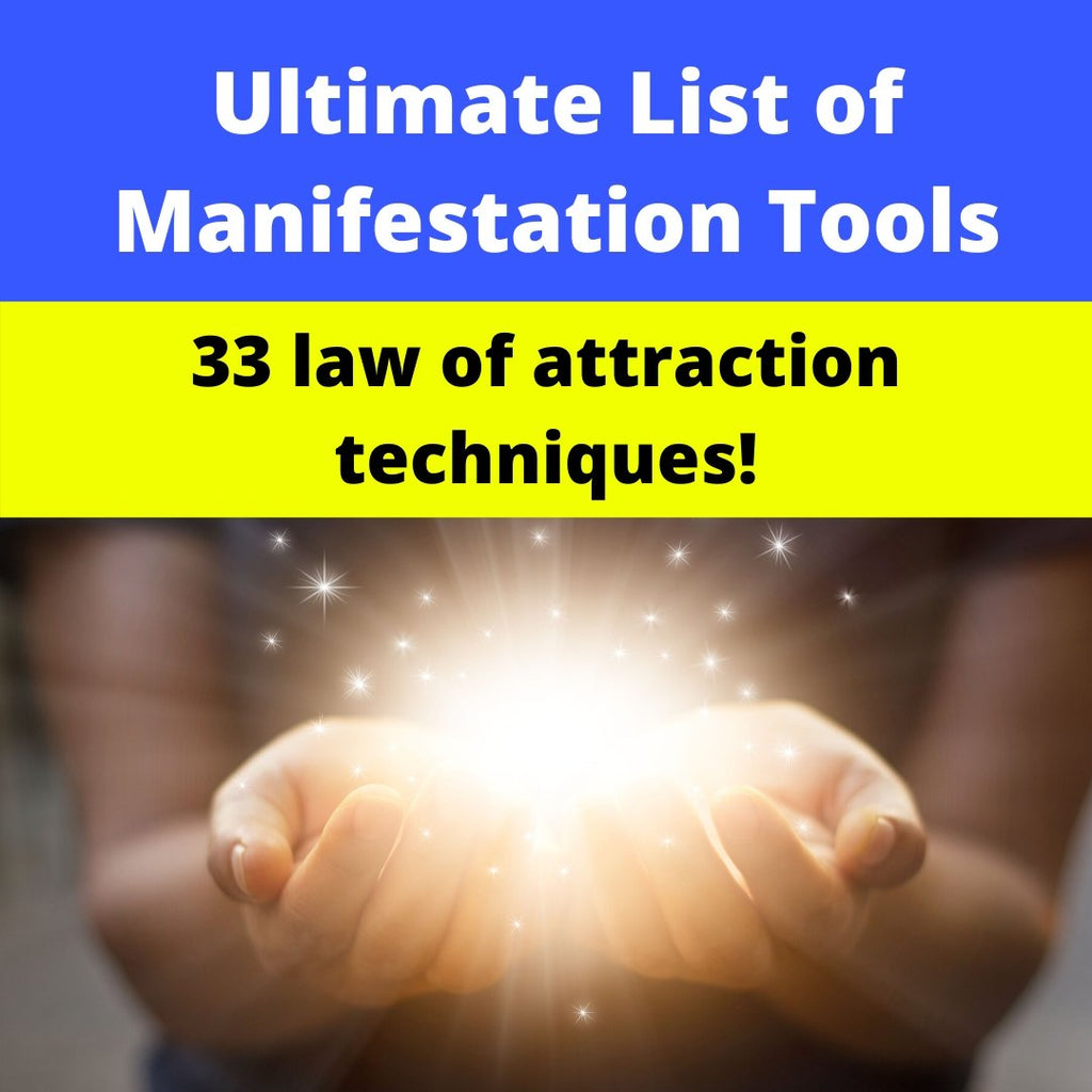 Law of Attraction: 33 Ways to Manifest Anything You Want ...