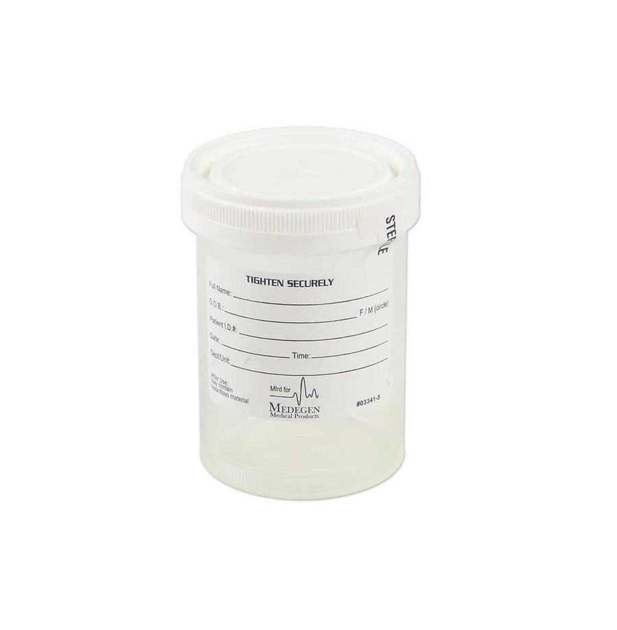 AMSure Specimen Container, 120 ml