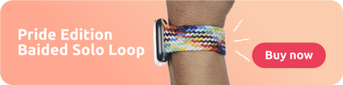 Pride Edition Braided Solo Loop for Apple Watch