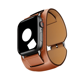 LV Cuff Style Apple Watch Band